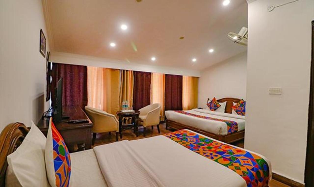 Fabhotel F9 Mall Road Mussoorie Esterno foto